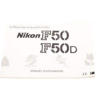 Nikon F50/F50D Manuel D´utilisation