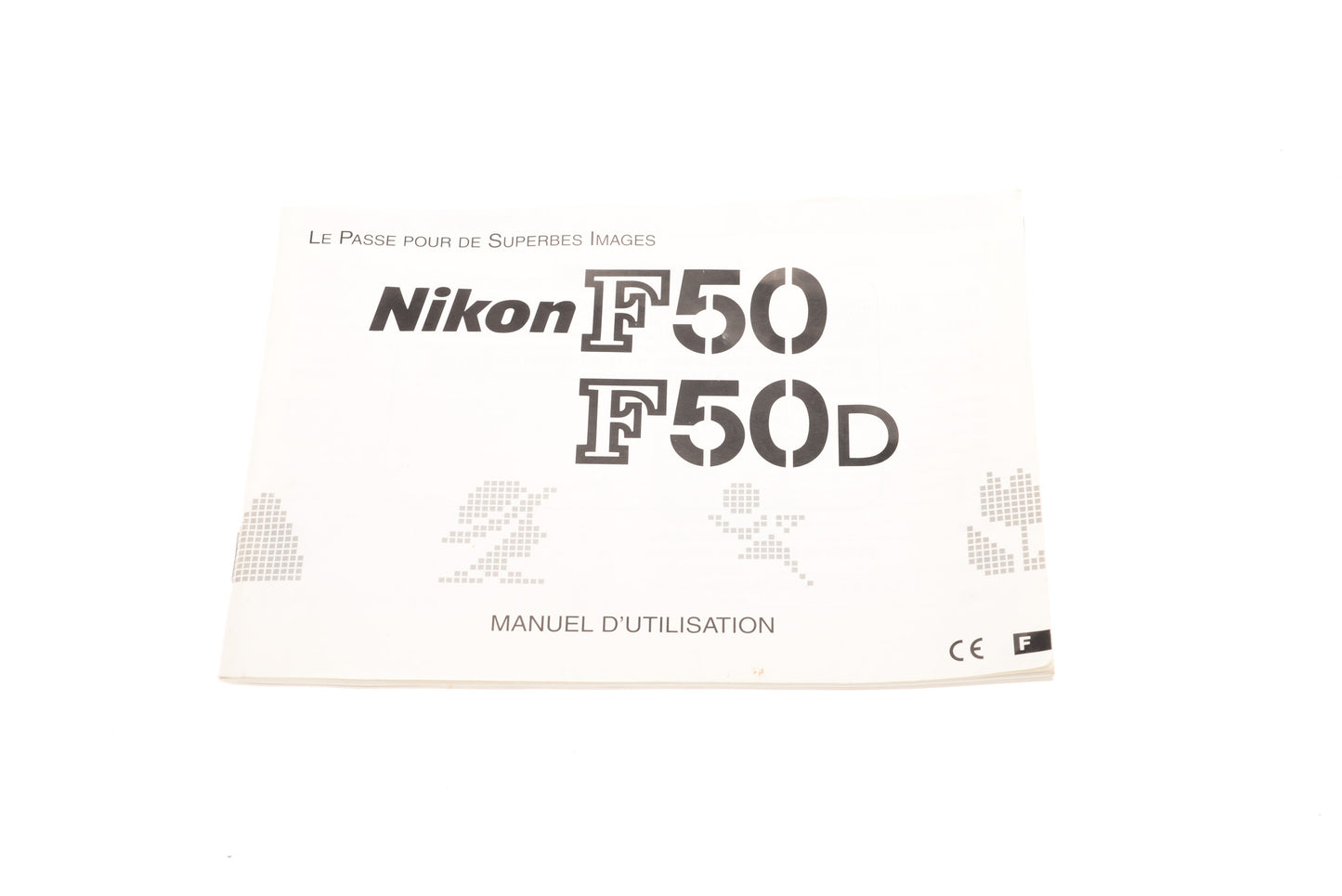 Nikon F50/F50D Manuel D´utilisation - Accessory