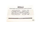 Nikon SB-24 Instructions