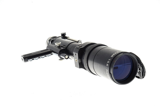 Novoflex 400mm f5.6 T-Noflexar - Lens