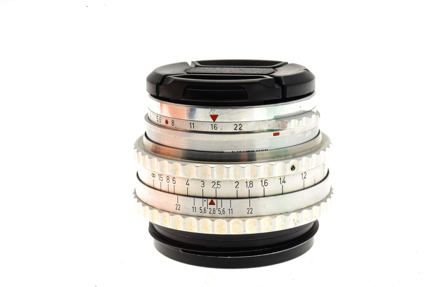 Carl Zeiss 80mm f2.8 Tessar - Lens