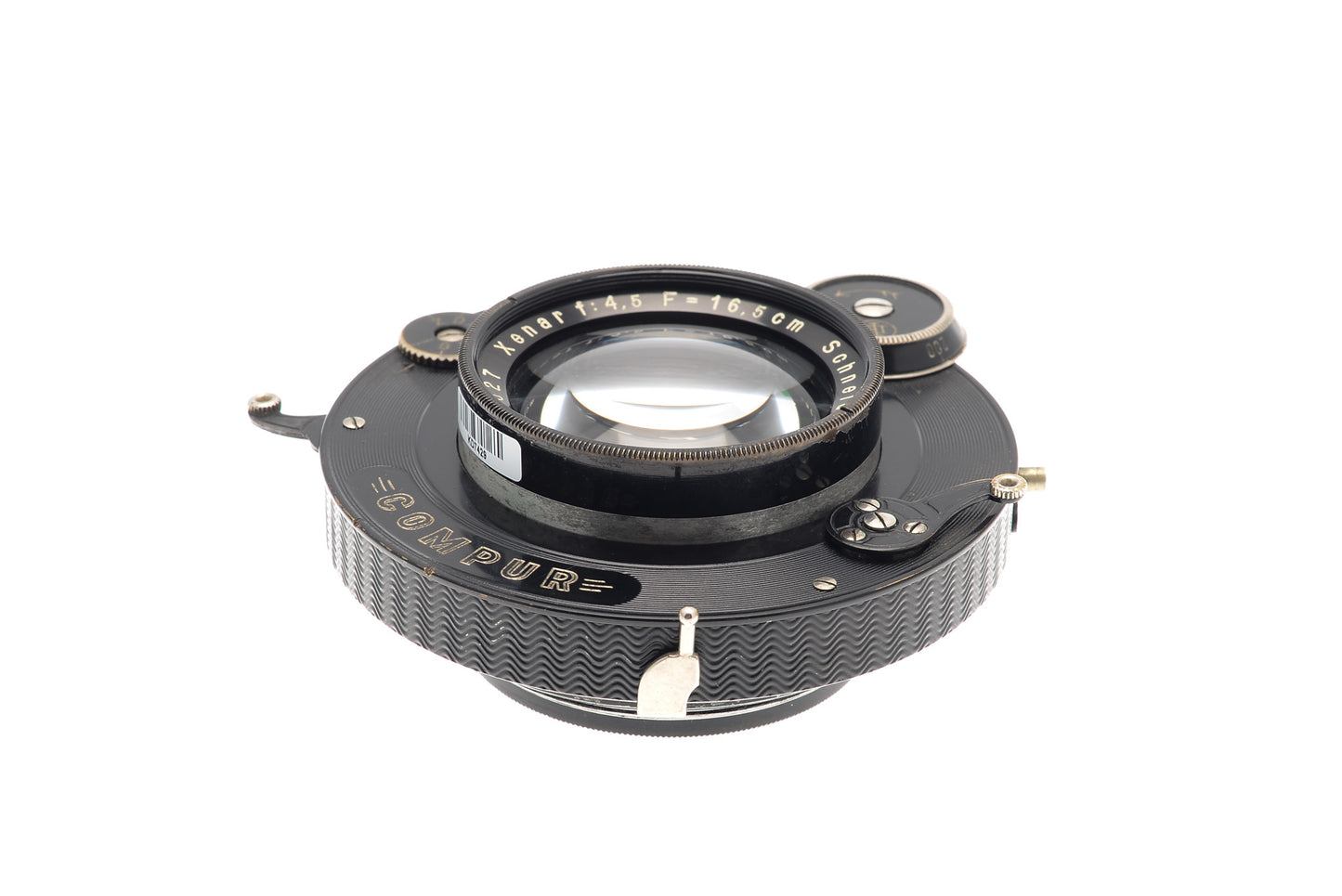 Schneider-Kreuznach 16.5cm f4.5 Xenar (Shutter) - Lens
