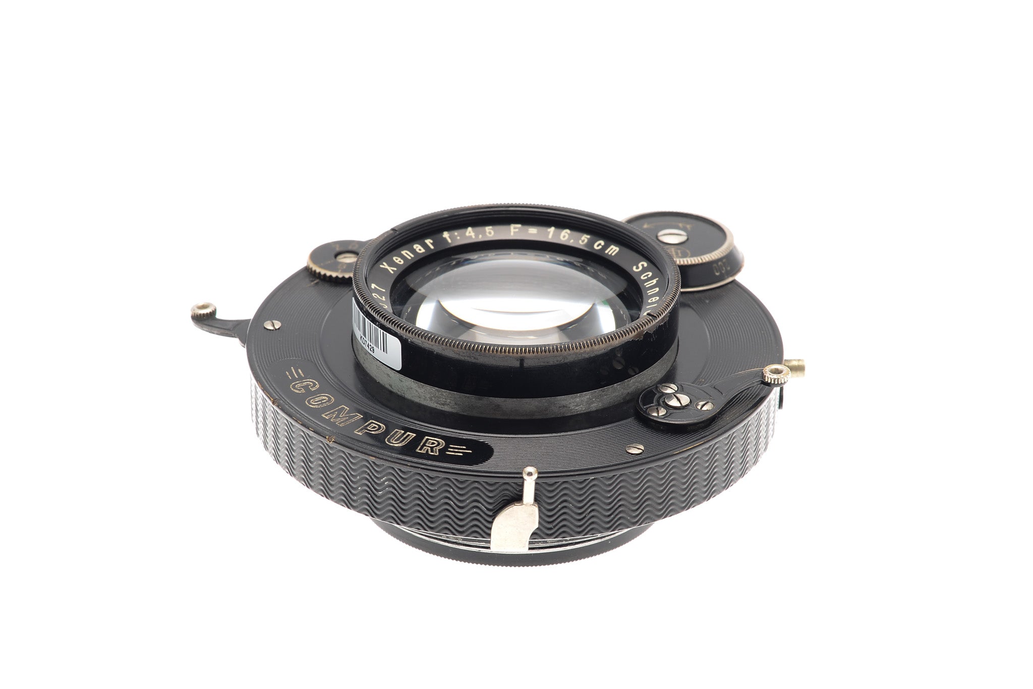 Schneider-Kreuznach 16.5cm f4.5 Xenar (Shutter) - Lens