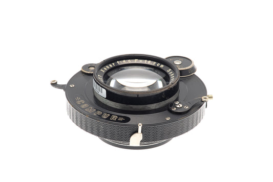Schneider-Kreuznach 16.5cm f4.5 Xenar (Shutter) - Lens
