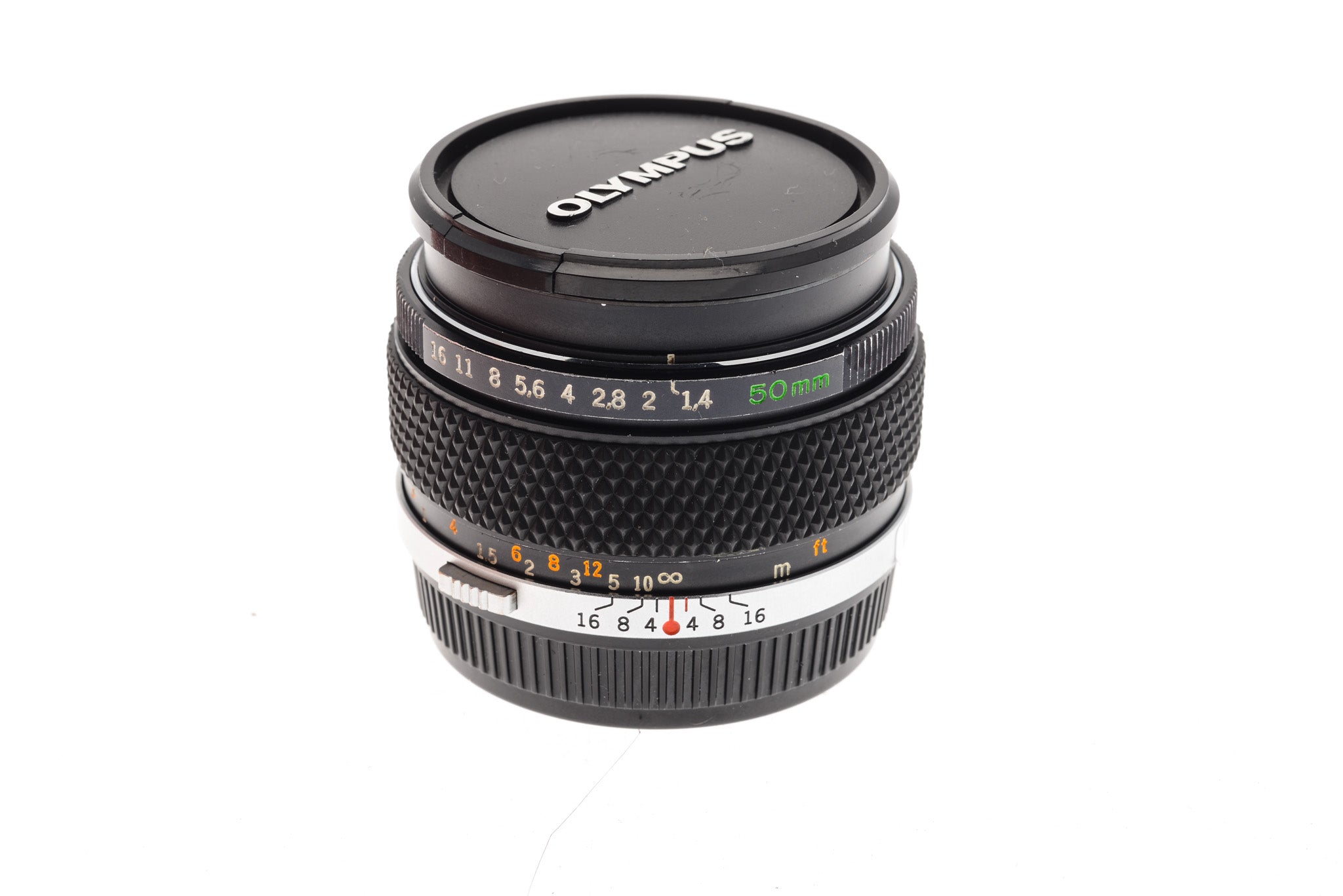 Olympus 50mm f1.4 G.Zuiko Auto-S - Lens