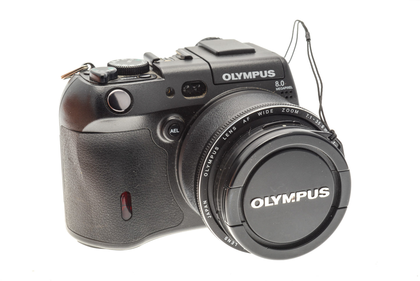 Olympus Camedia C-8080 Wide Zoom - Camera