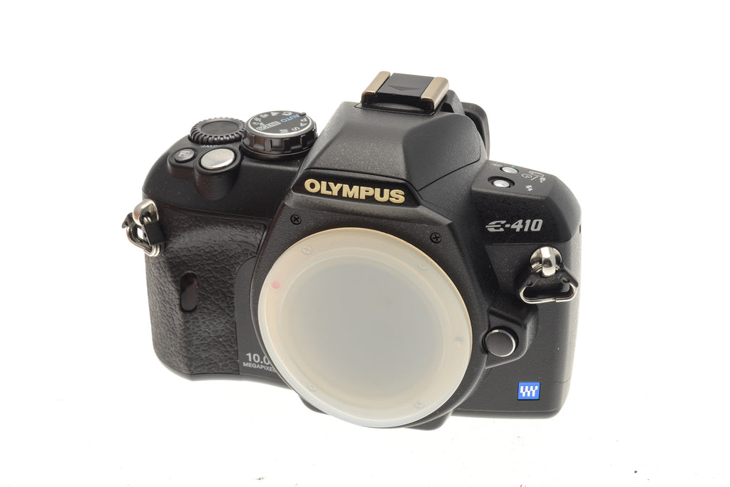 olympus e410 dslr camera