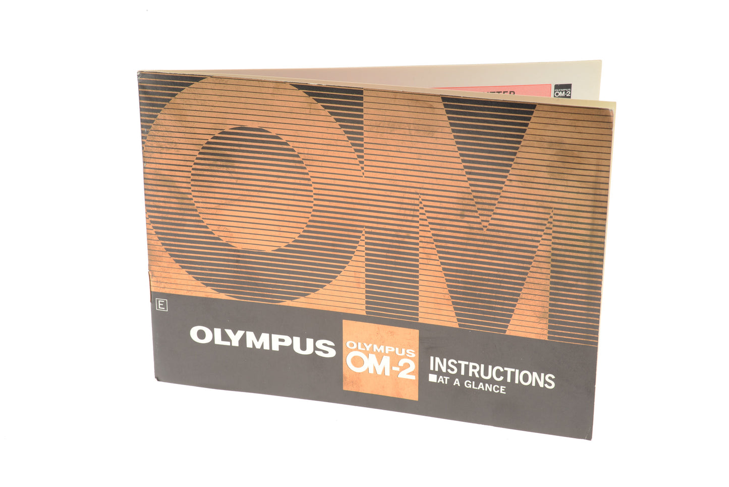 Olympus OM-2 At a Glance Instruction Manual
