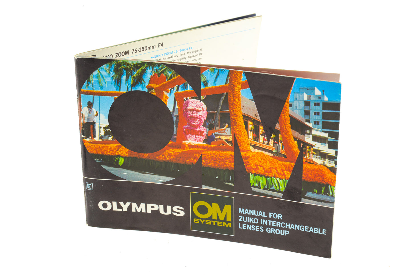 Olympus OM System Interchangeable Lenses Group Manual