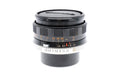 Olympus 50mm f1.8 F.Zuiko Auto-S - Lens