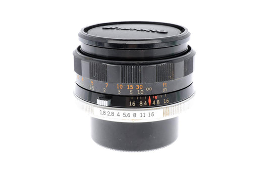 Olympus 50mm f1.8 F.Zuiko Auto-S - Lens