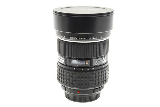 Olympus 7-14mm f4 ED Zuiko Digital - Lens