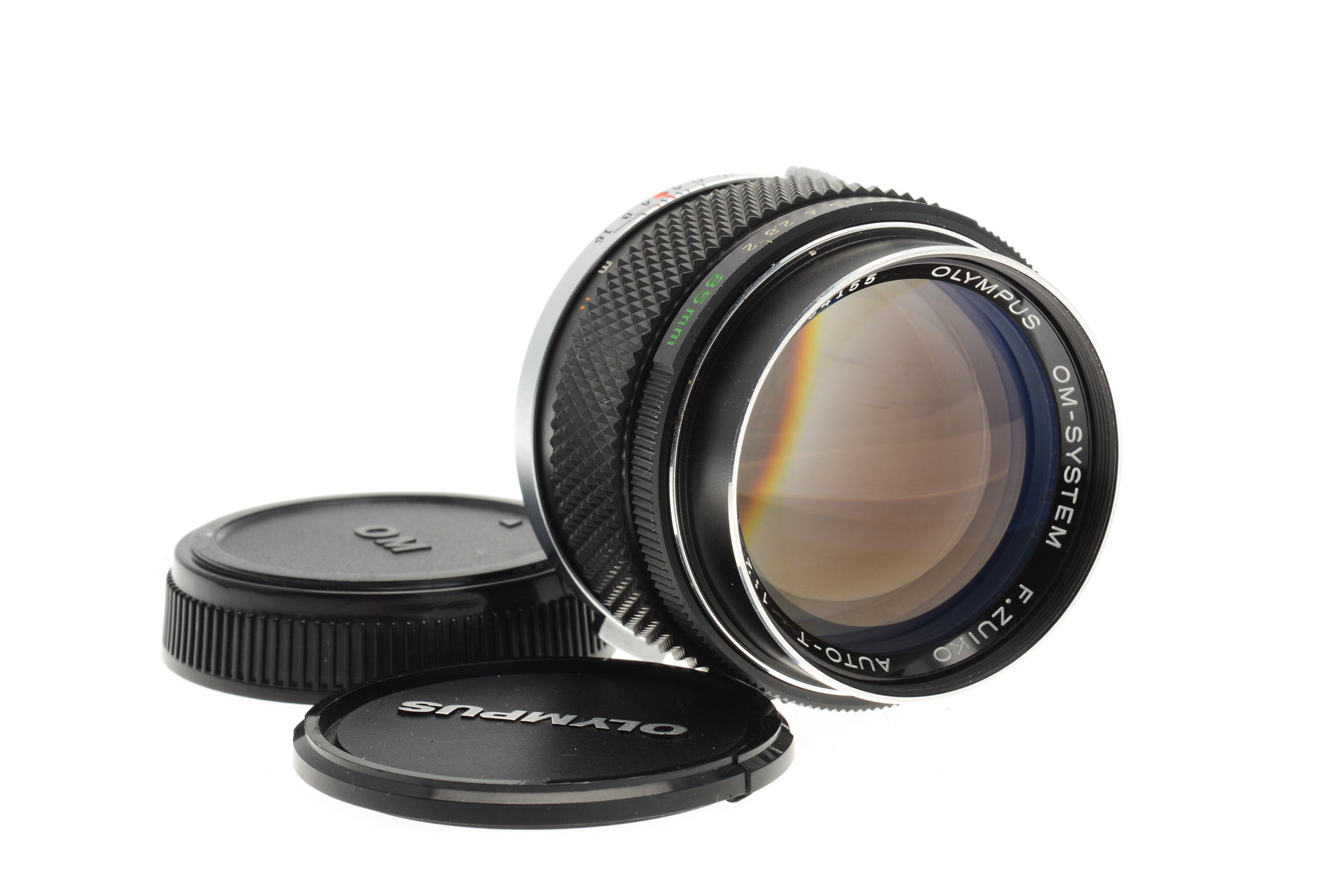 Olympus 85mm f2 F.Zuiko Auto-T - Lens – Kamerastore