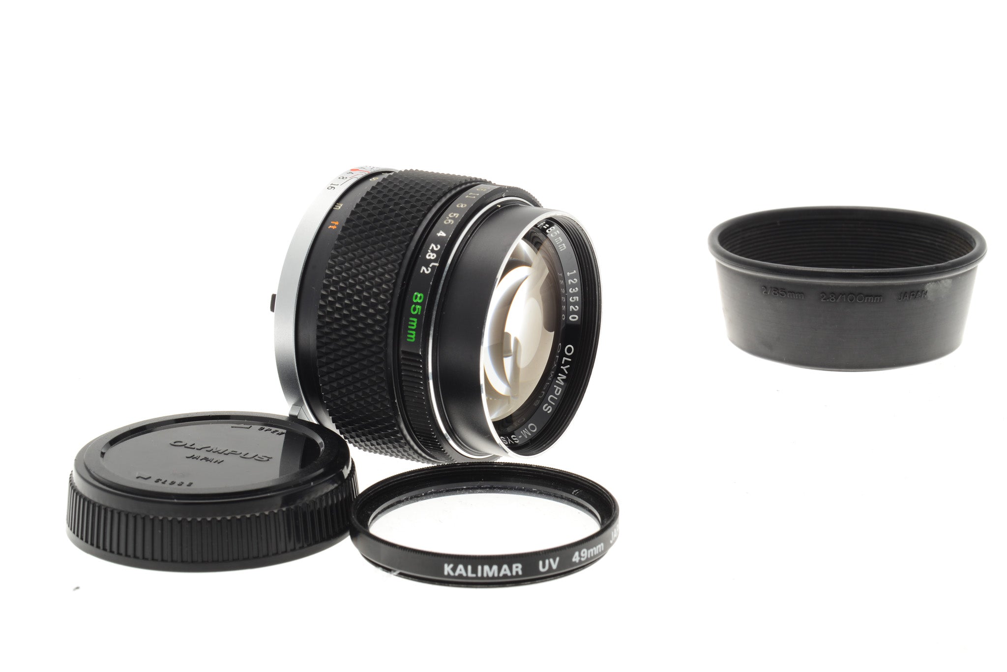 Olympus 85mm F2 Zuiko MC Auto-T - Lens – Kamerastore