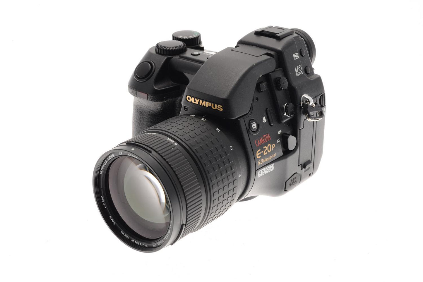 Olympus Camedia E-20P - Camera