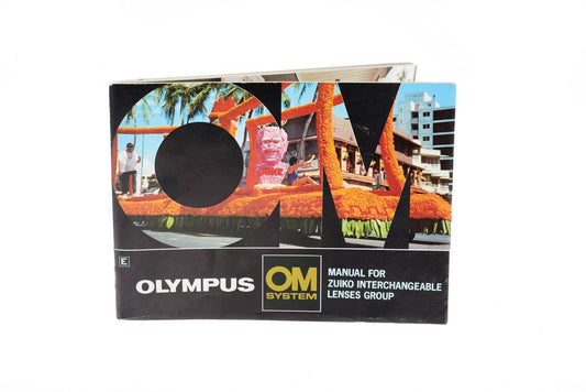 Olympus Zuiko Interchangeable Lenses Group Instructions - Accessory