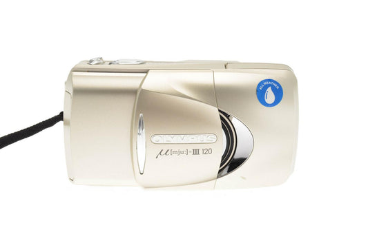 Olympus Mju-III 120 - Camera