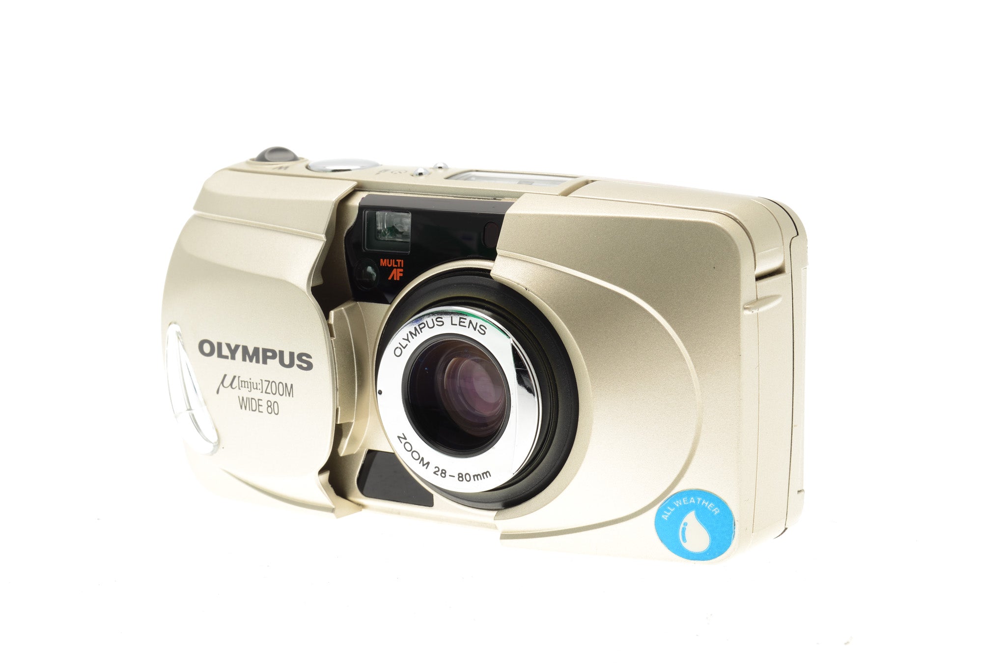 Olympus Mju-II Zoom Wide 80 - Camera
