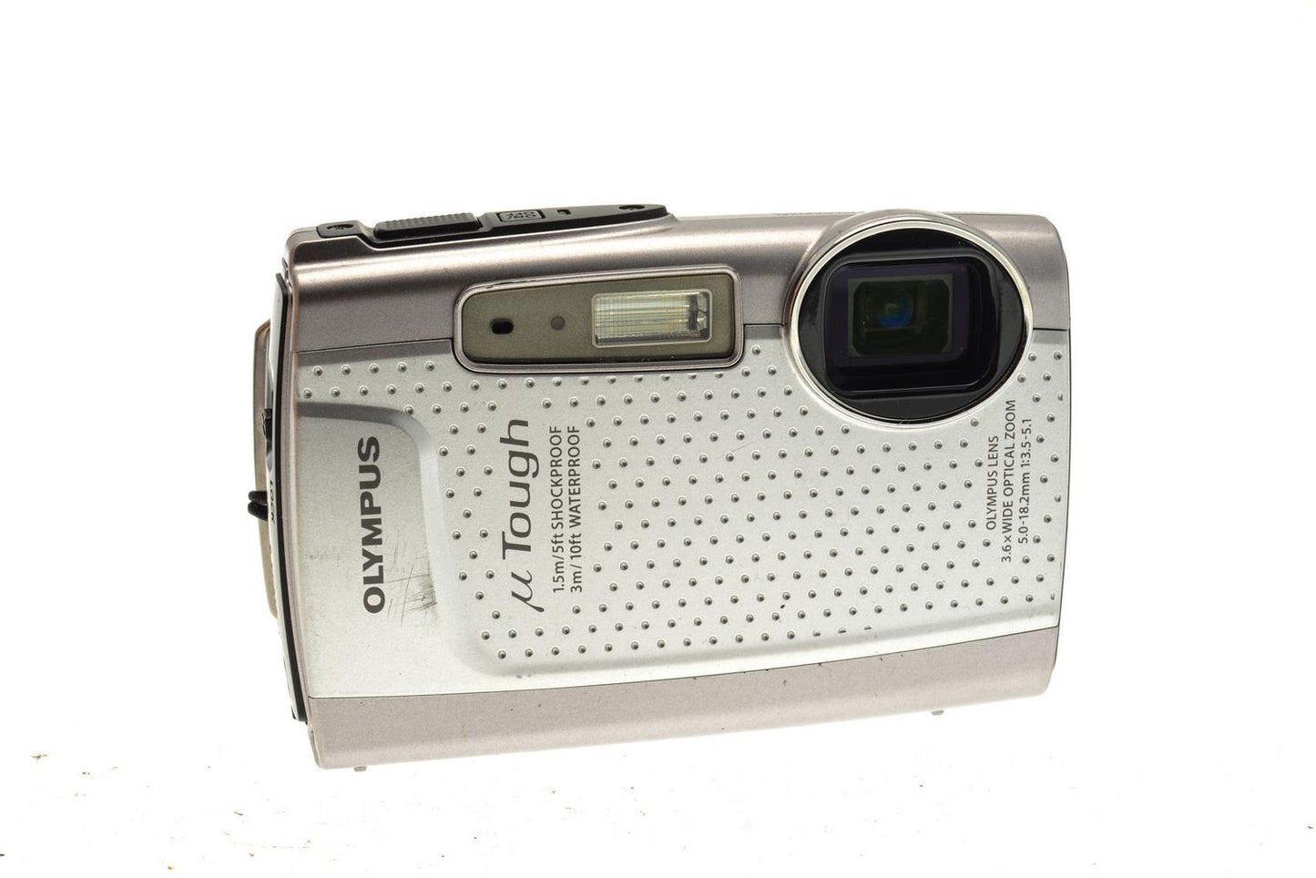 Olympus Mju Tough-3005 - Camera