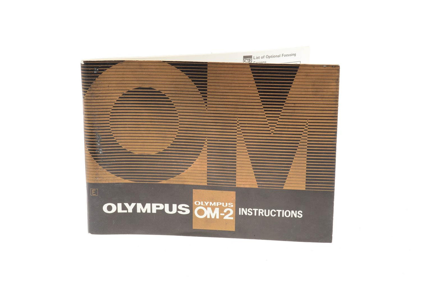 Olympus OM-2 Instructions - Accessory