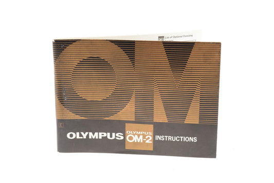 Olympus OM-2 Instructions - Accessory