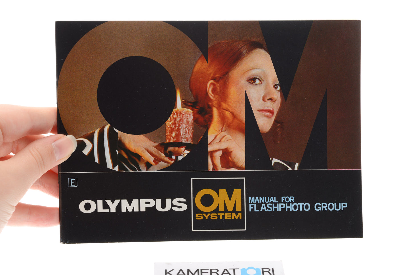 Olympus OM Flashphoto Group Manual
