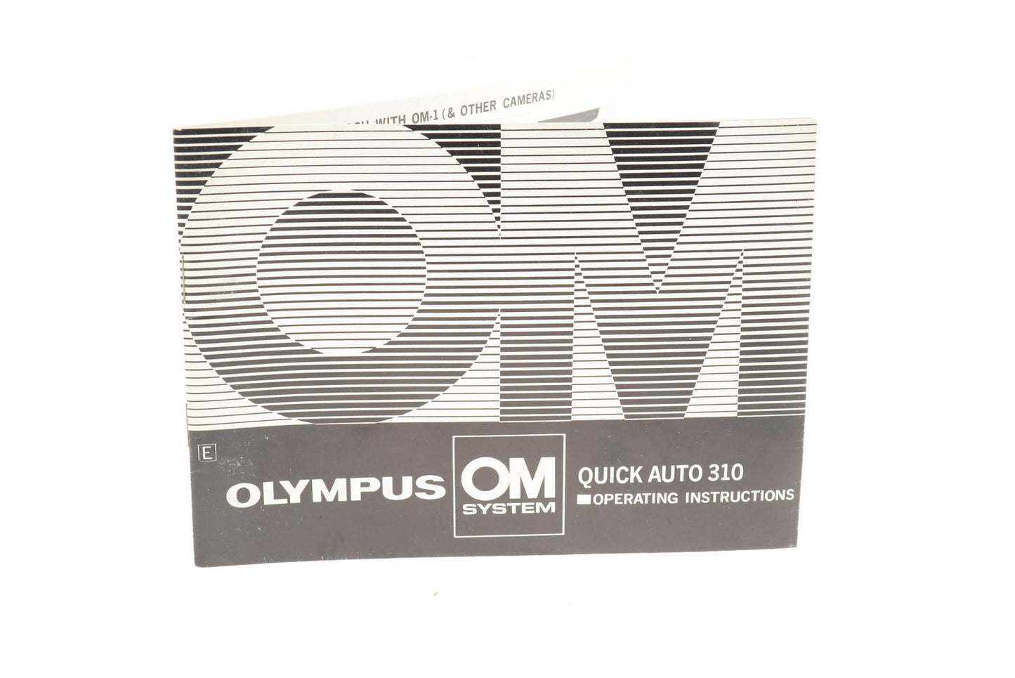 Olympus Quick Auto 310 Operating Instructions - Accessory