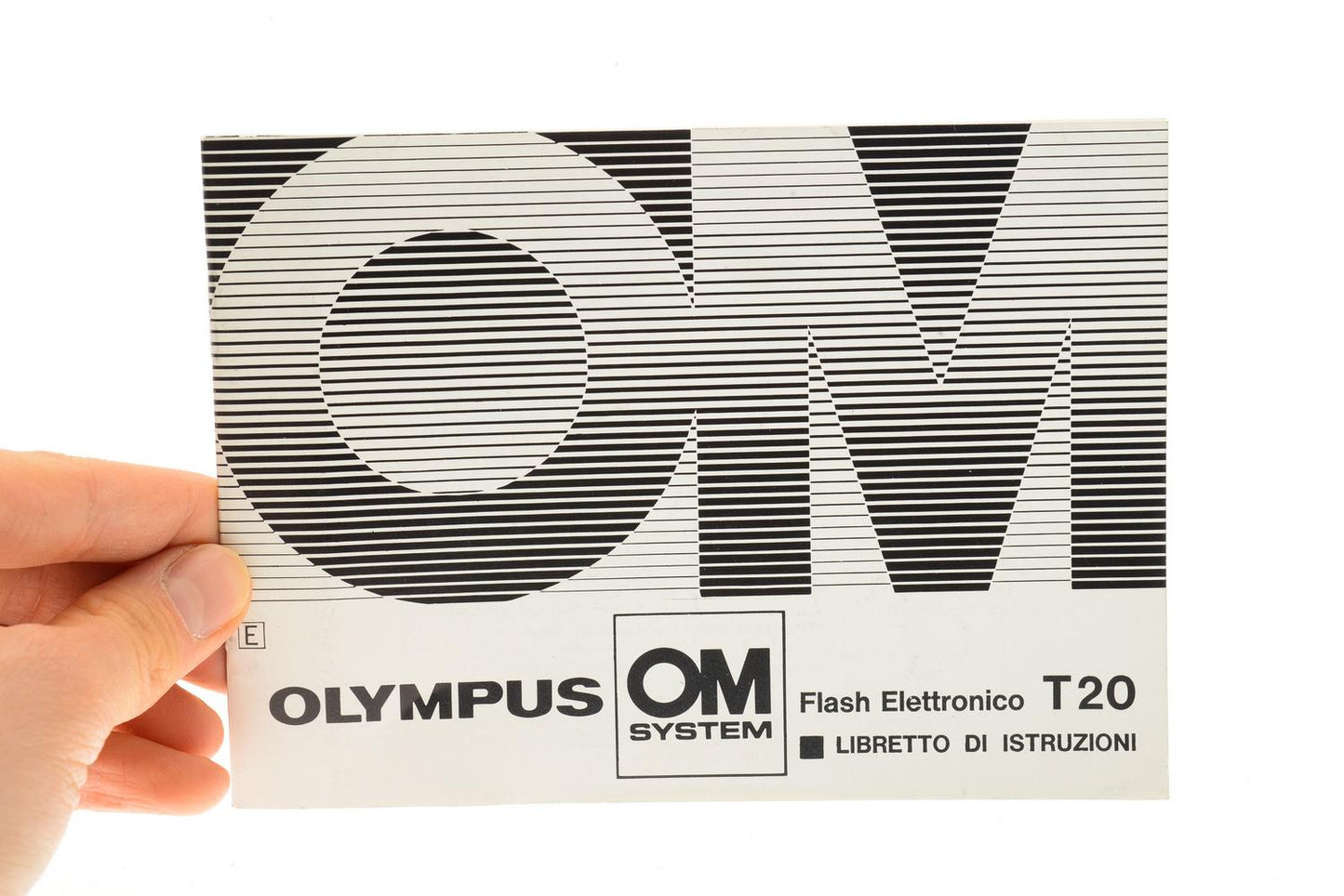 Olympus T20 Libretto Di Istruzioni - Accessory