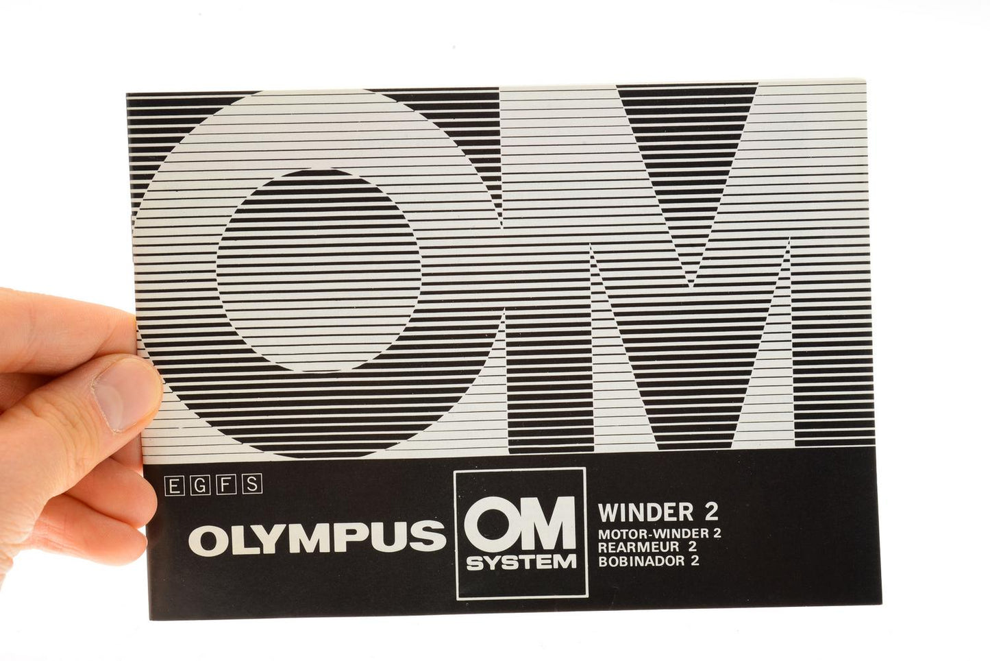 Olympus Winder 2 Manual - Accessory