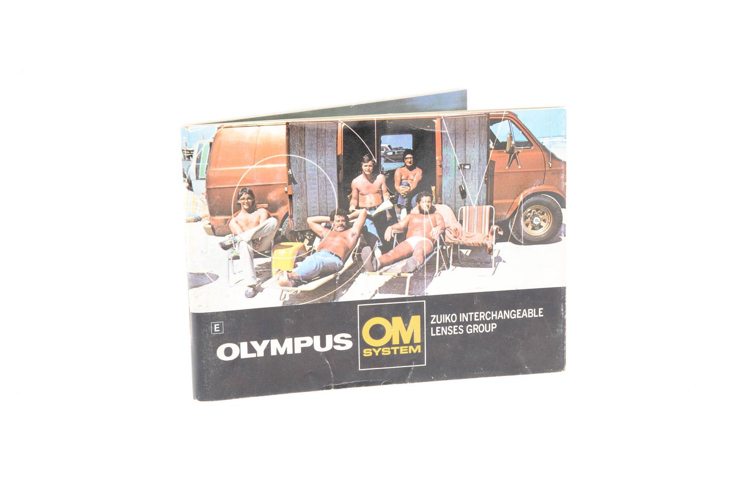 Olympus Zuiko Interchangeable Lenses Group Brochure Accessory