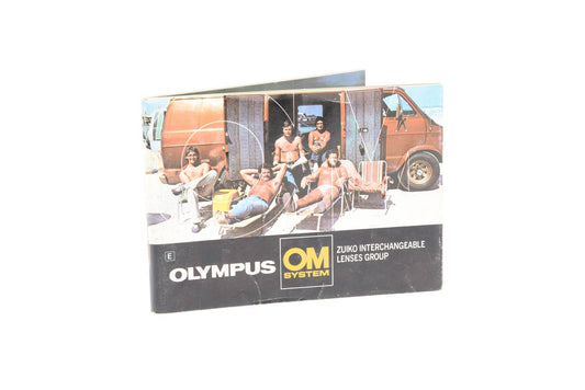 Olympus Zuiko Interchangeable Lenses Group Brochure - Accessory