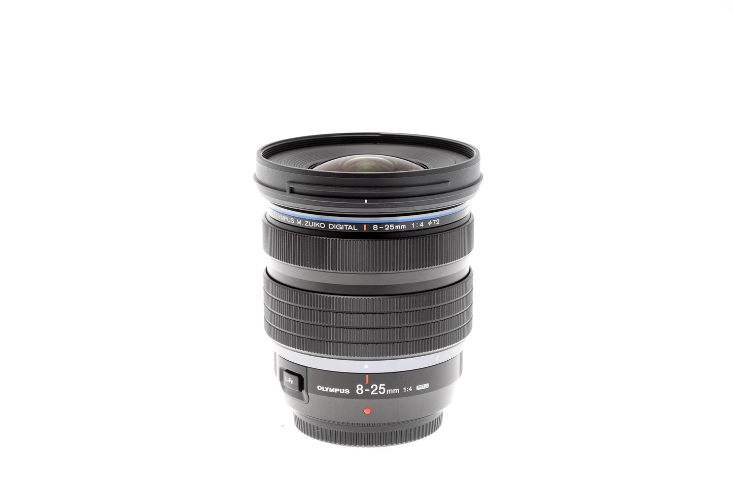 Olympus 8-25mm f4 M.Zuiko Digital ED Pro - Lens