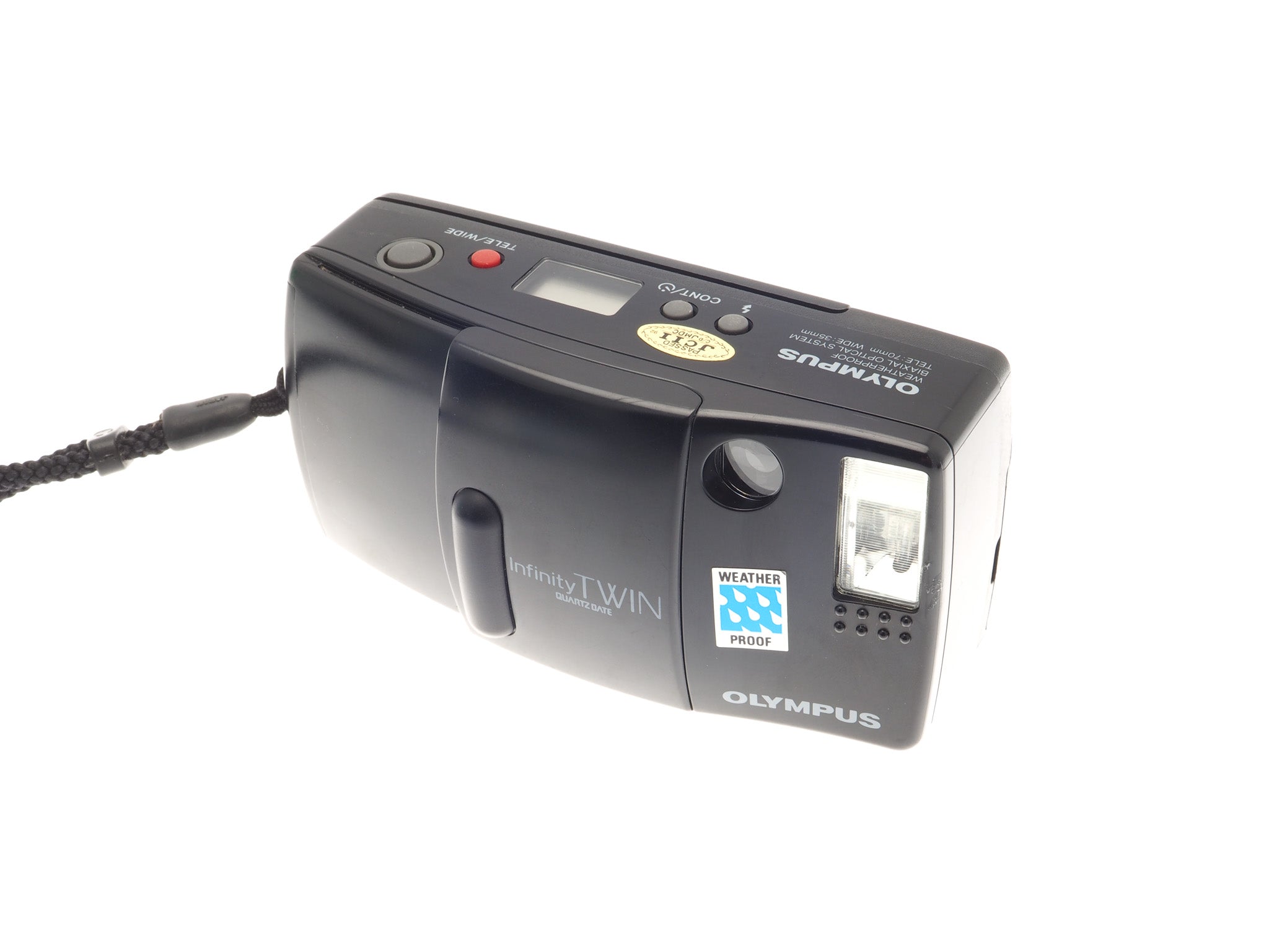 Olympus Infinity Twin - Camera