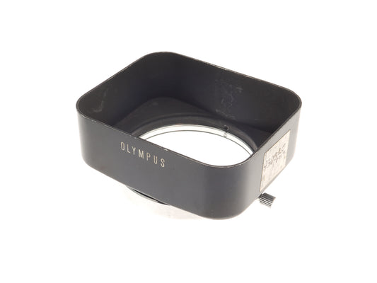Olympus 49mm Square Metal Clamp-on Lens Hood - Accessory
