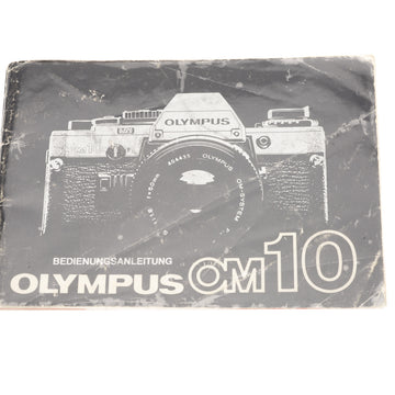 Olympus OM10 Bedienungsanleitung