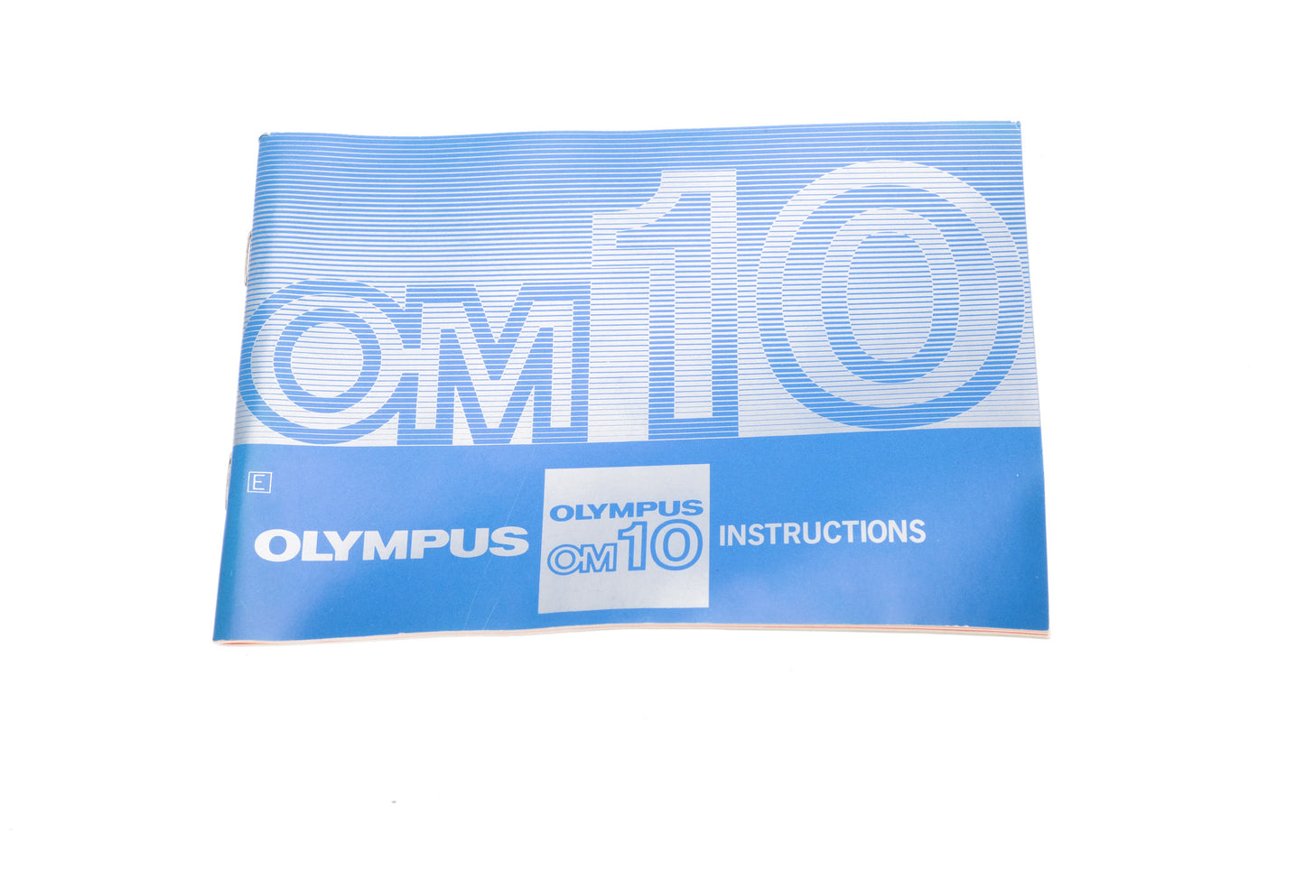 Olympus OM10 Instructions - Accessory