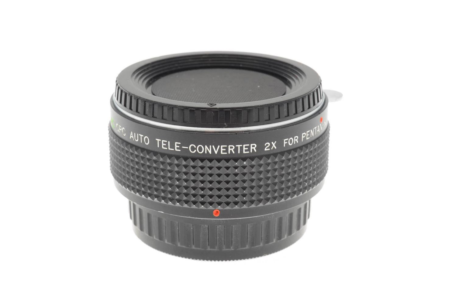 CPC 2x Auto Tele-Converter MC - Accessory