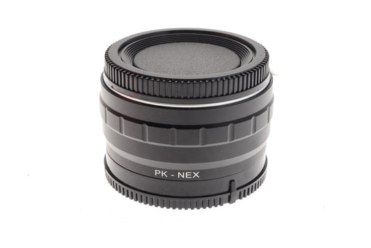 DSLRKit Pentax K - Sony E/FE (PK-NEX) Adapter - Lens Adapter