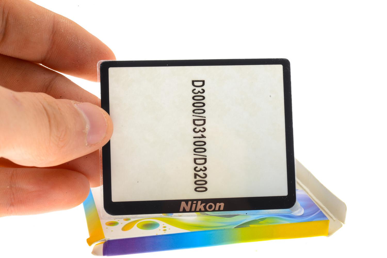 Other Shoot Screen Protector for Nikon D3100 - Accessory