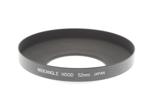 Other Wideangle Hood 52mm - Accessory
