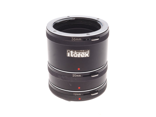 Itorex Extension Tube Set (12mm, 20mm, 36mm) - Accessory