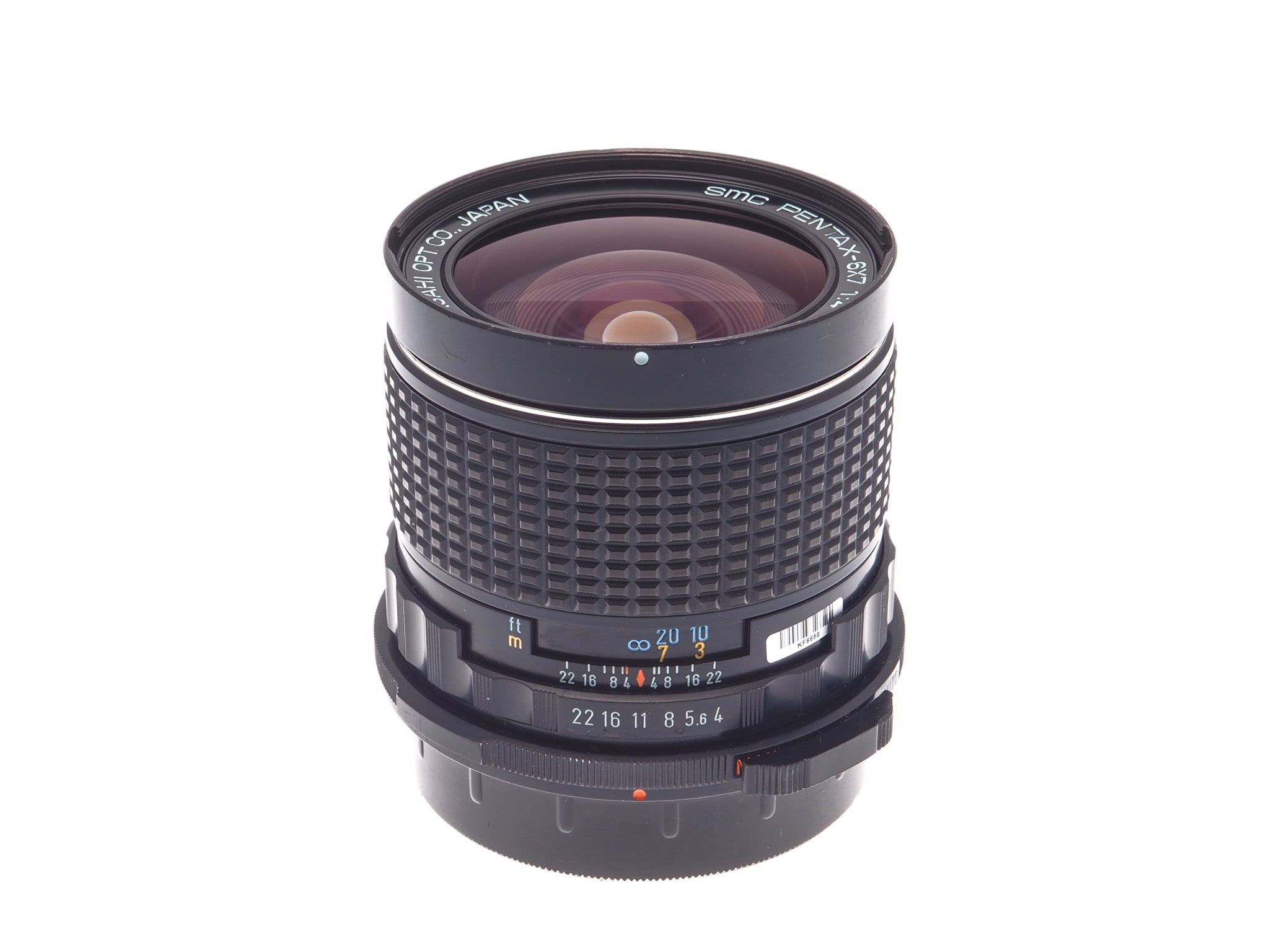 Pentax 55mm f4 SMC Pentax 6x7 - Lens