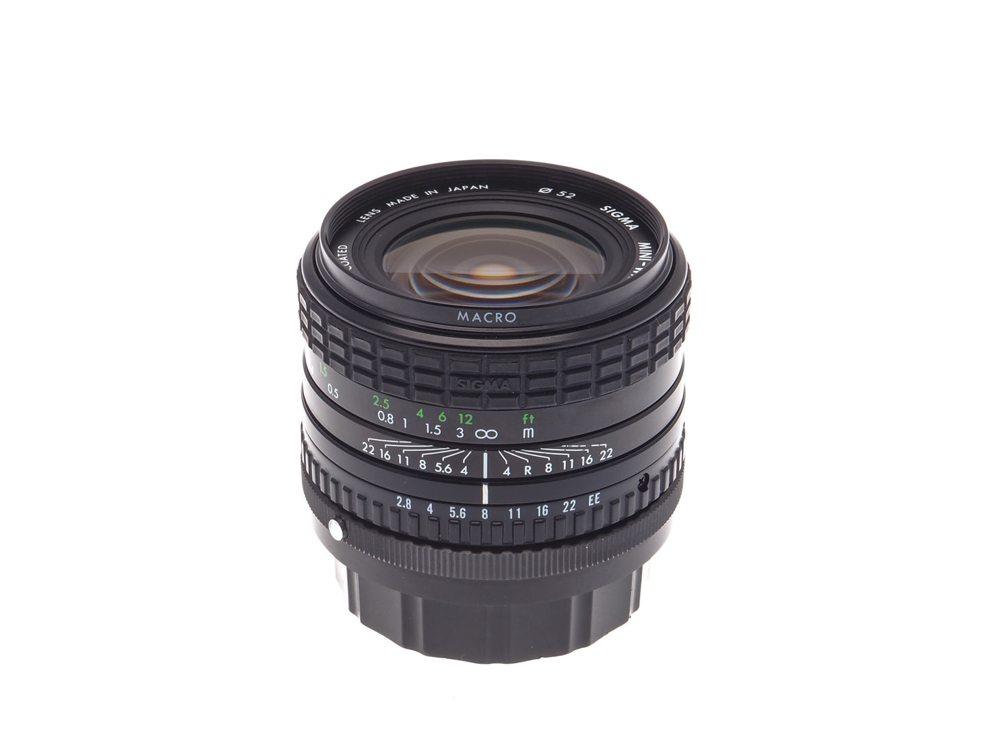 Sigma 28mm f2.8 Mini-Wide II Multi-Coated - Lens