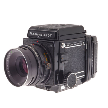 Mamiya RB67 Pro-S + 120 Pro-S 6x7 Film Back + 127mm f3.8 Sekor C