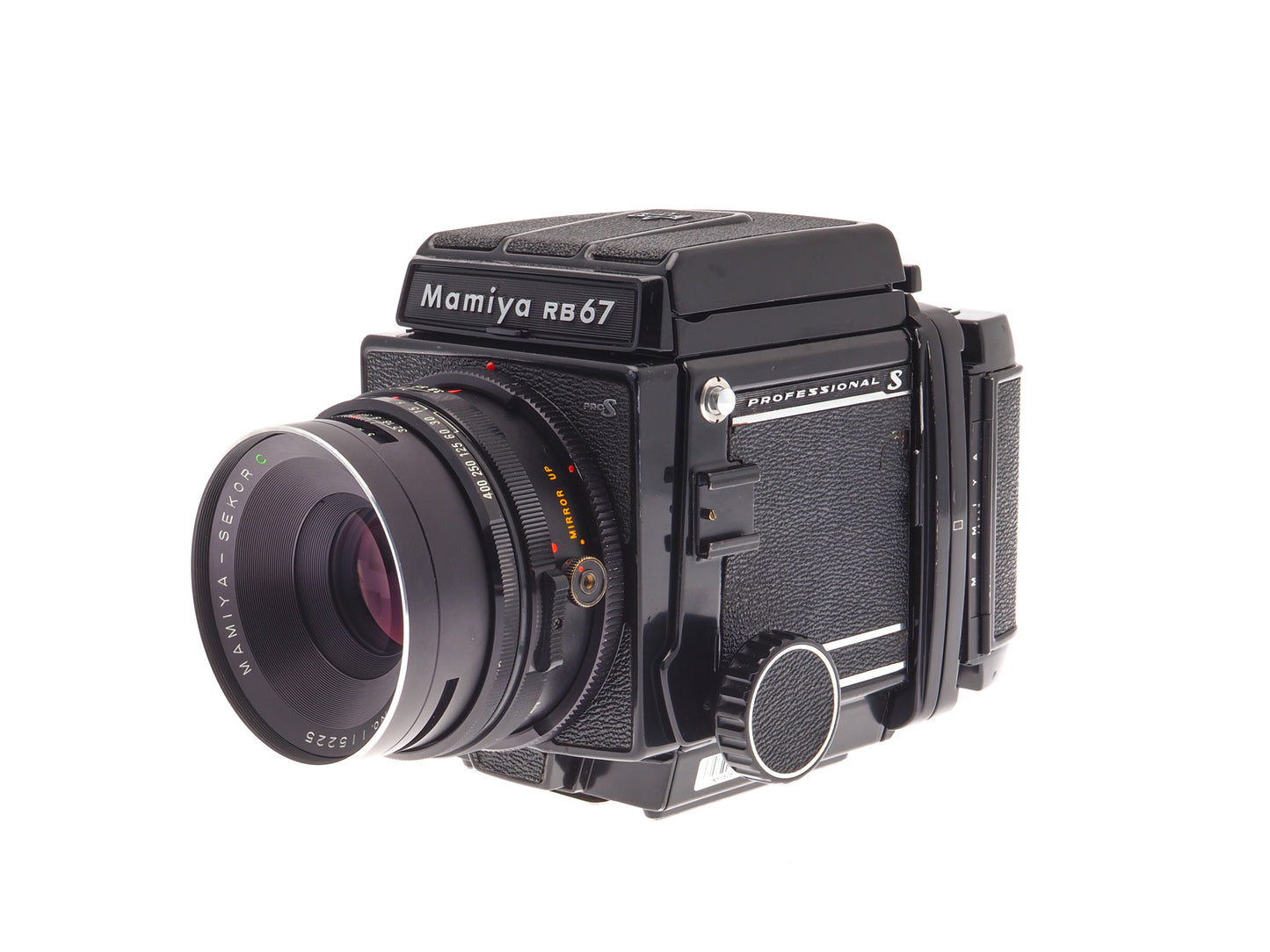 Mamiya RB67 Pro-S + 120 Pro-S 6x7 Film Back + 127mm f3.8 Sekor