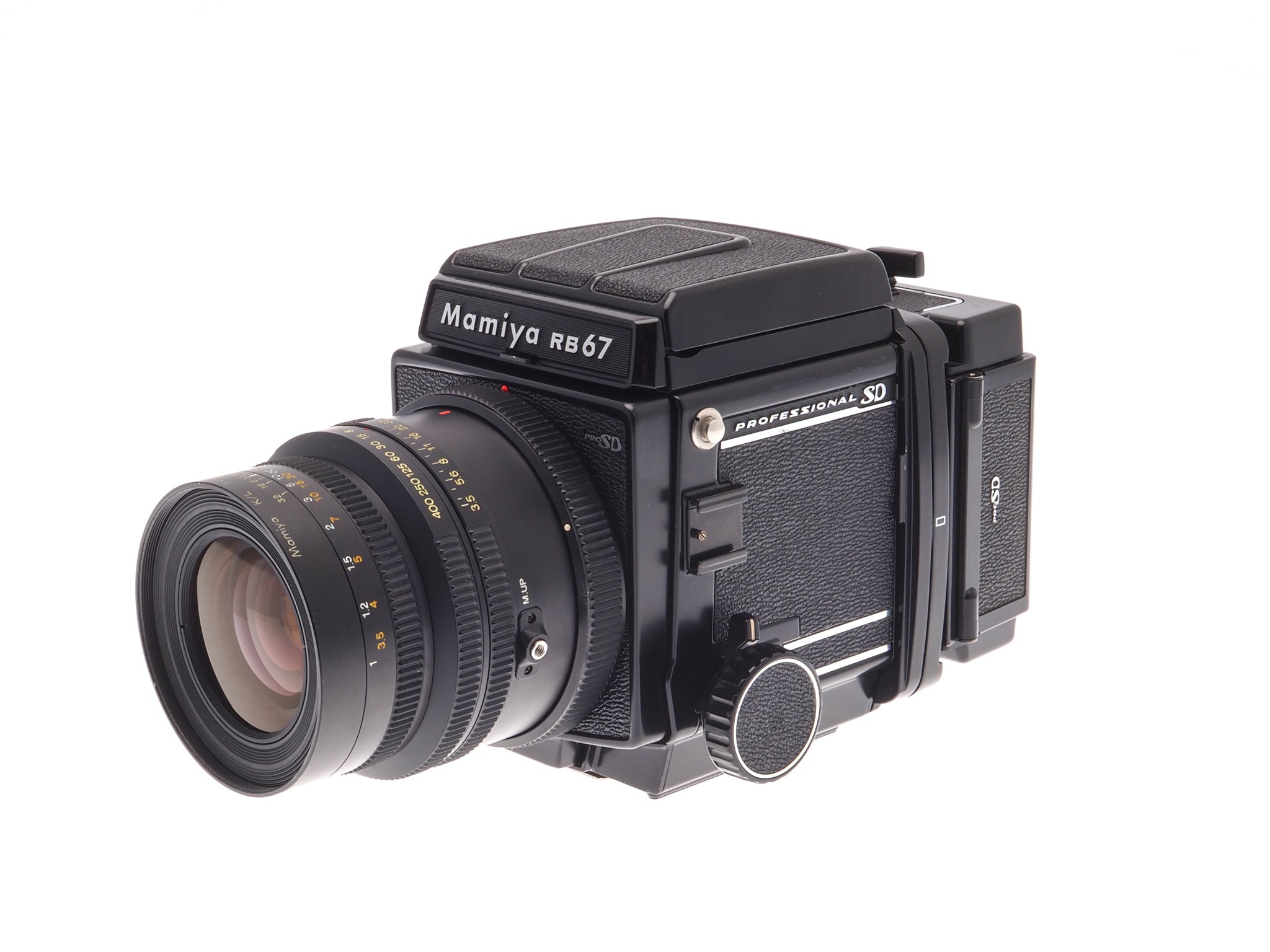 マミヤ RB67 Pro レンズ 90mm F3.5 L - フィルムカメラ