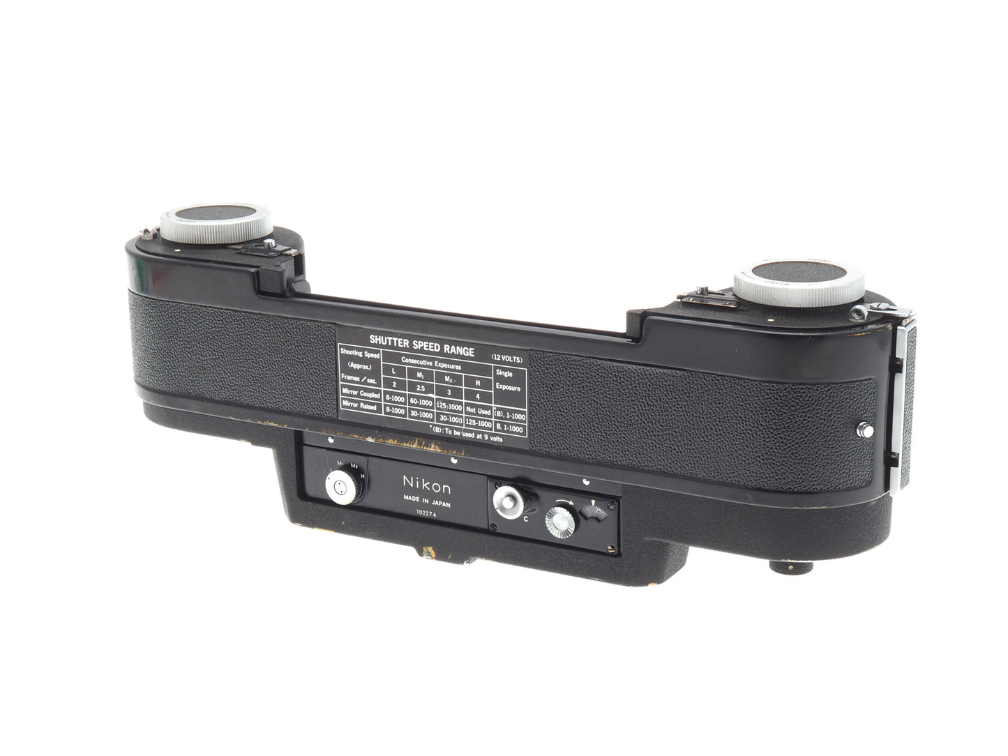 Nikon F250 Motor Drive - Accessory