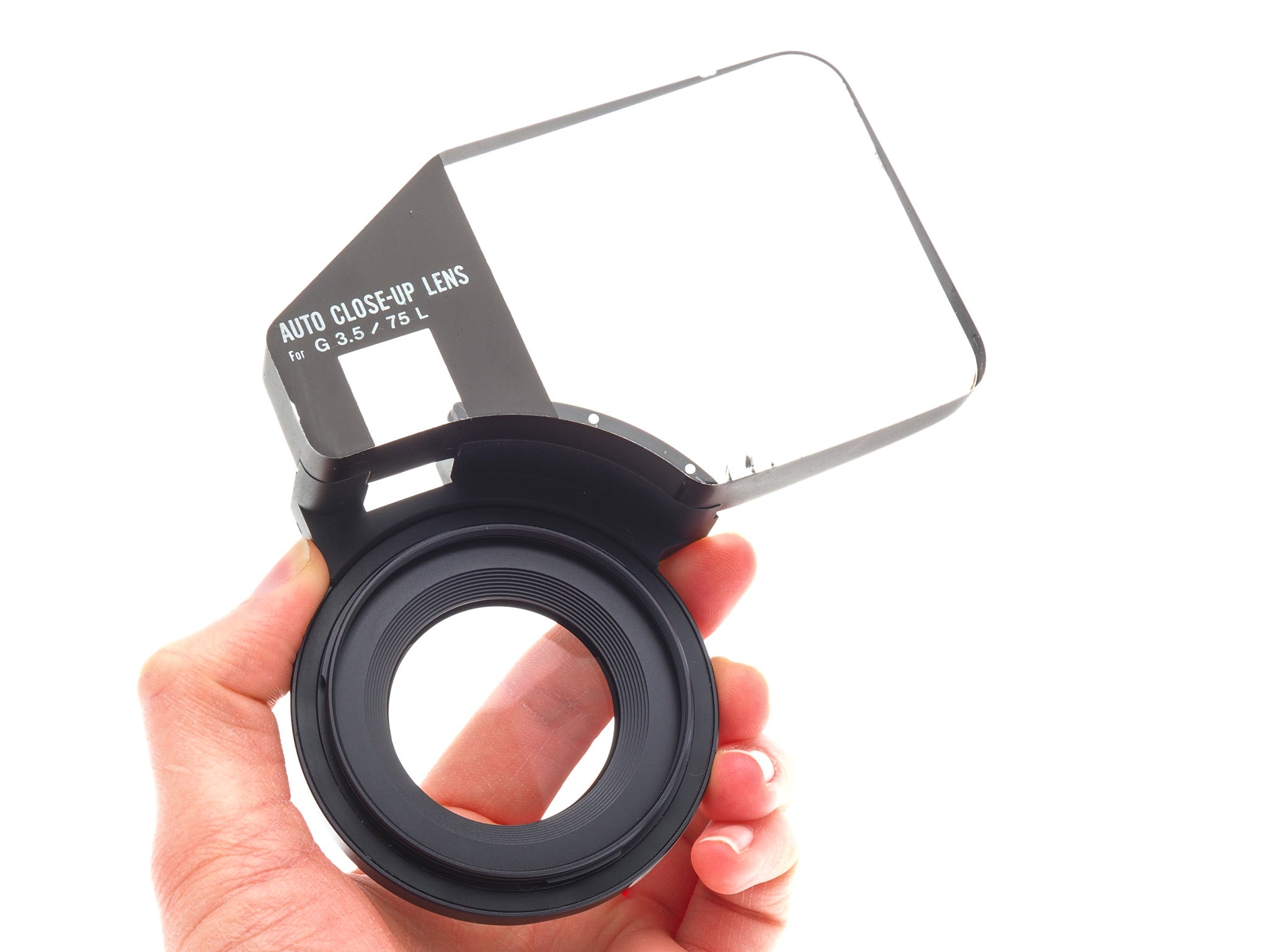 Mamiya Auto Close-Up Lens (75mm f3.5 G L) - Accessory