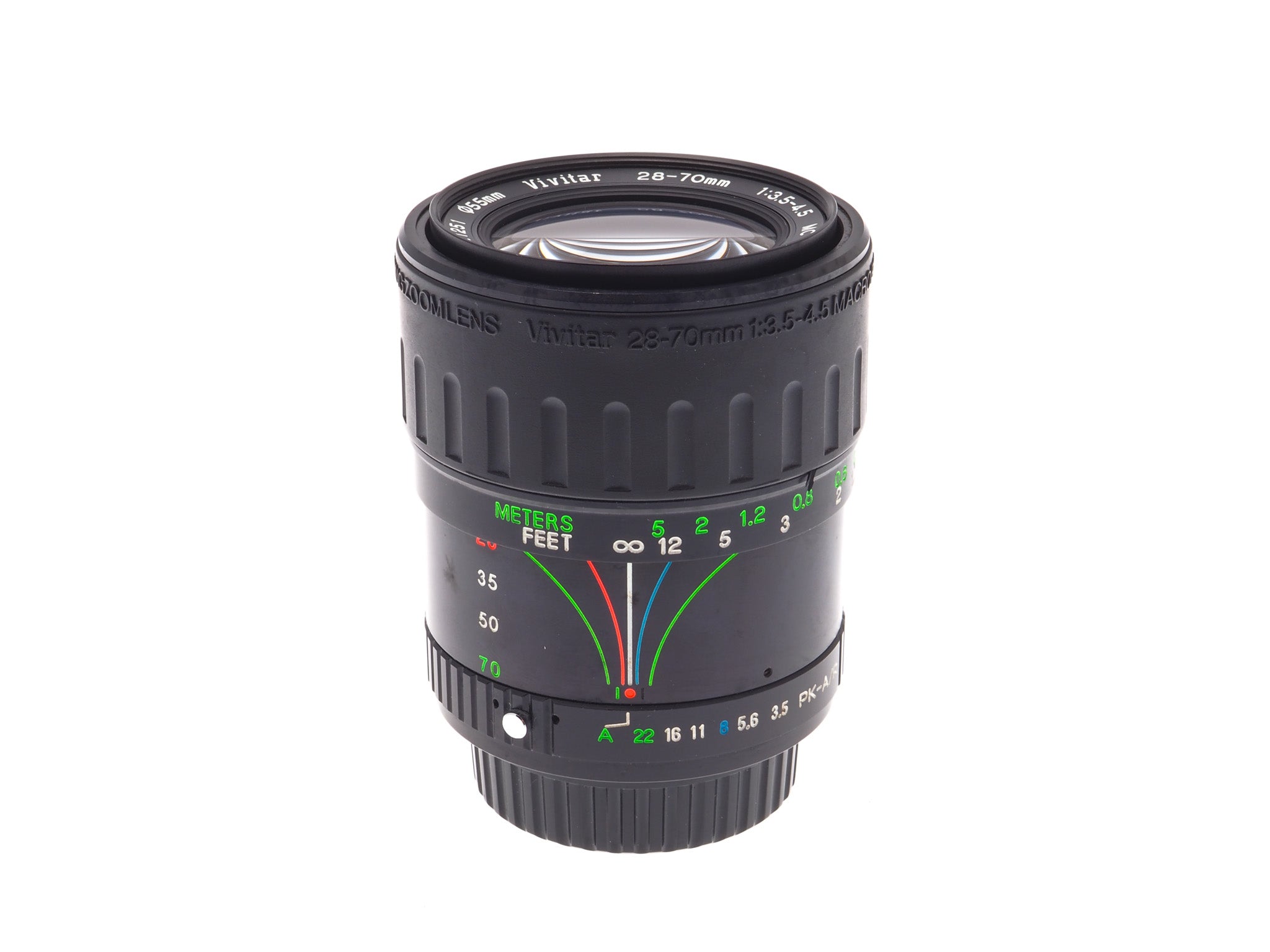 Vivitar 28-70mm f3.5-4.5 MC Macro - Lens