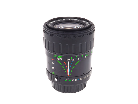 Vivitar 28-70mm f3.5-4.5 MC Macro - Lens